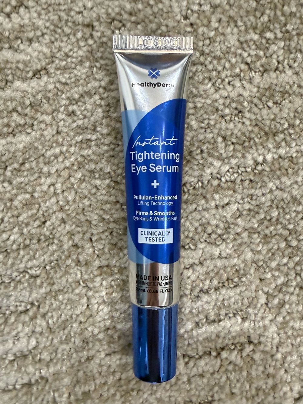 HealthyDerm Tightening Eye Serum